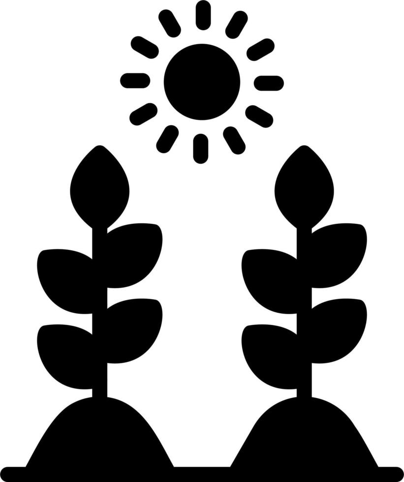 Crop Vector Icon