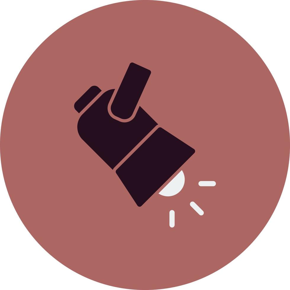Spotlight Vector Icon
