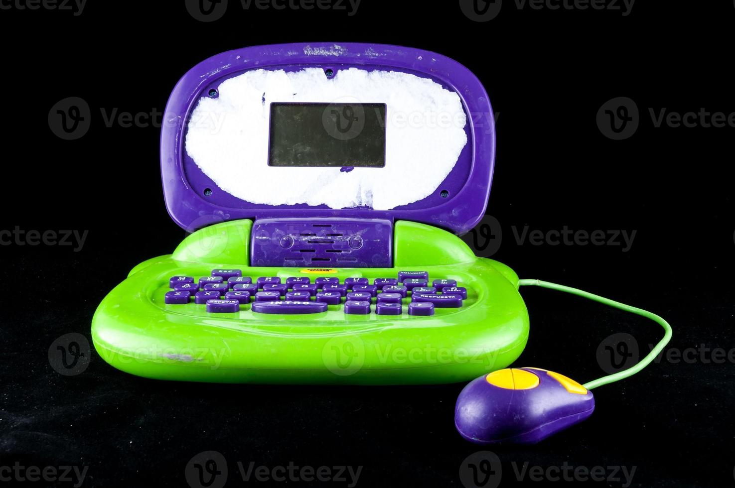 Small toy computer photo
