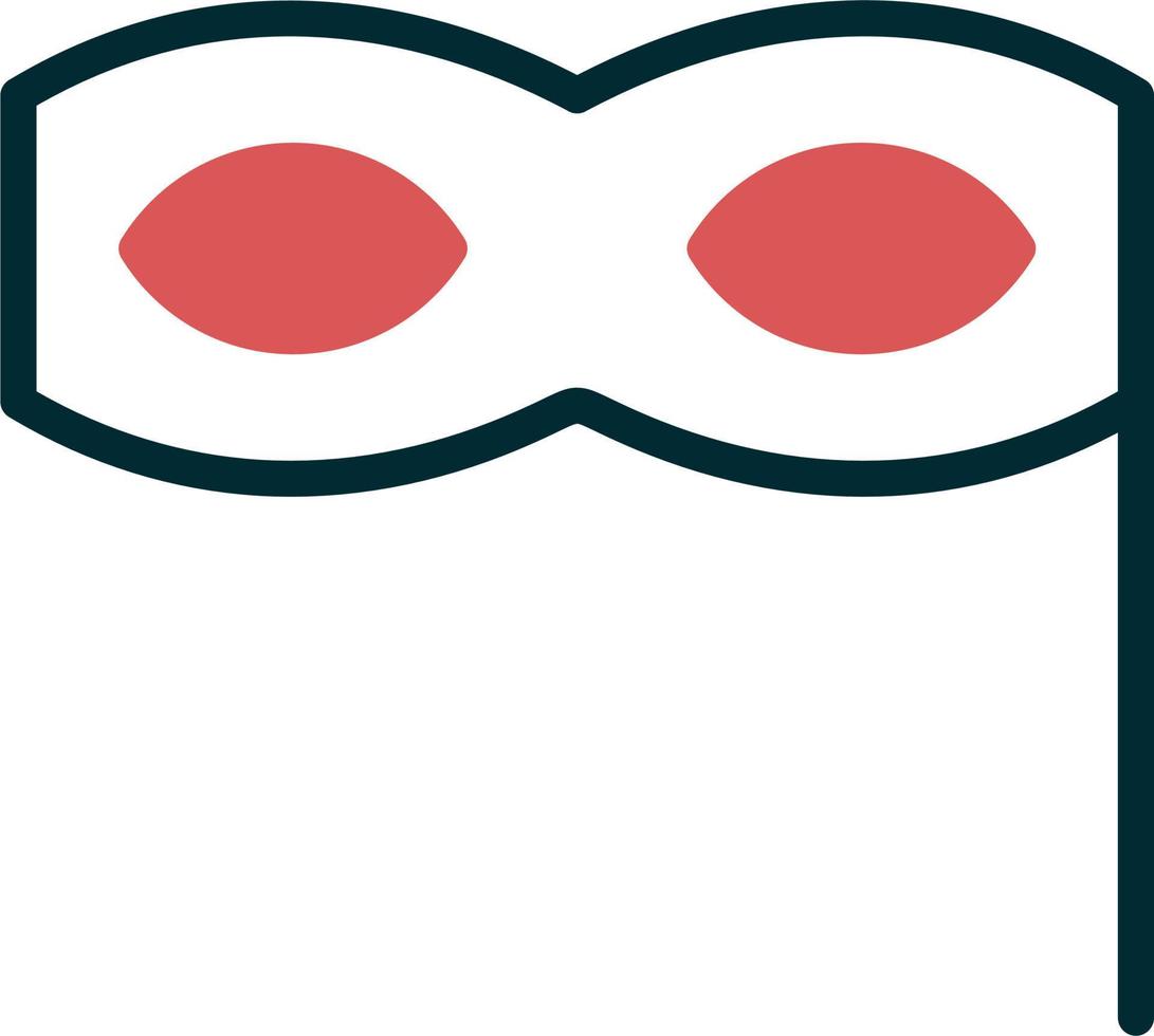 Eye Mask Vector Icon