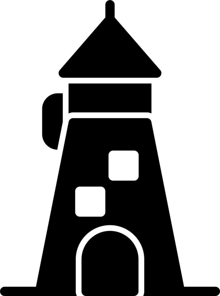 Lighthouse Vector Icon