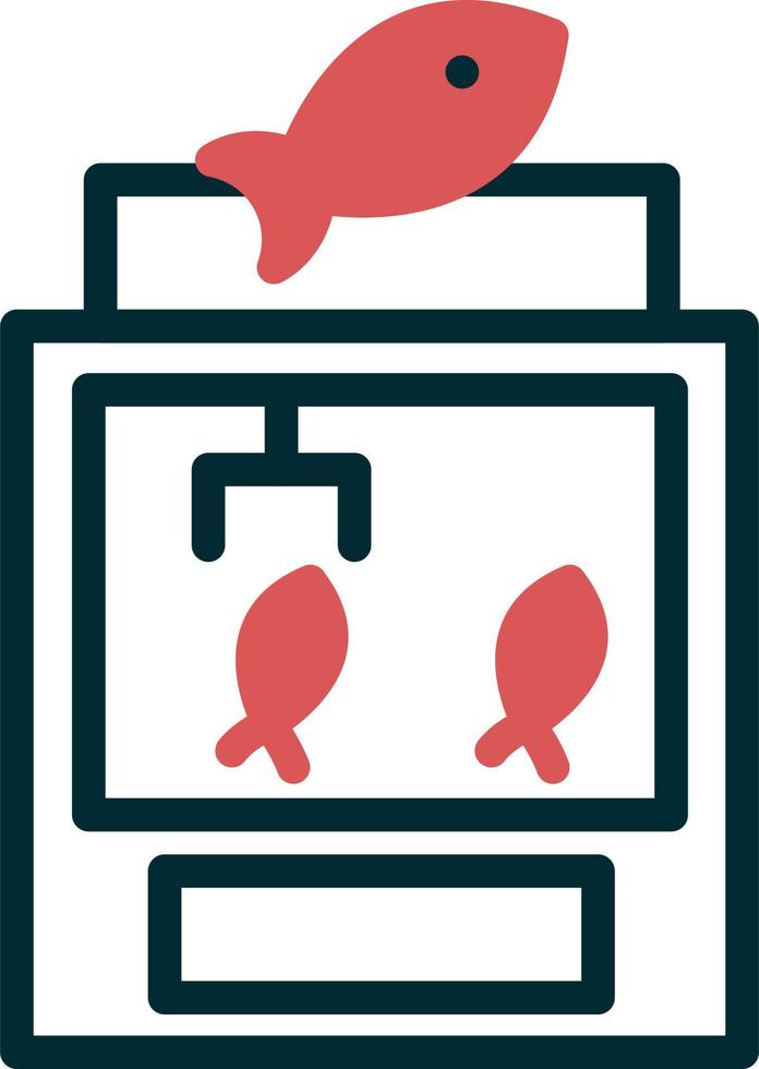 Fishing Machine Vector Icon
