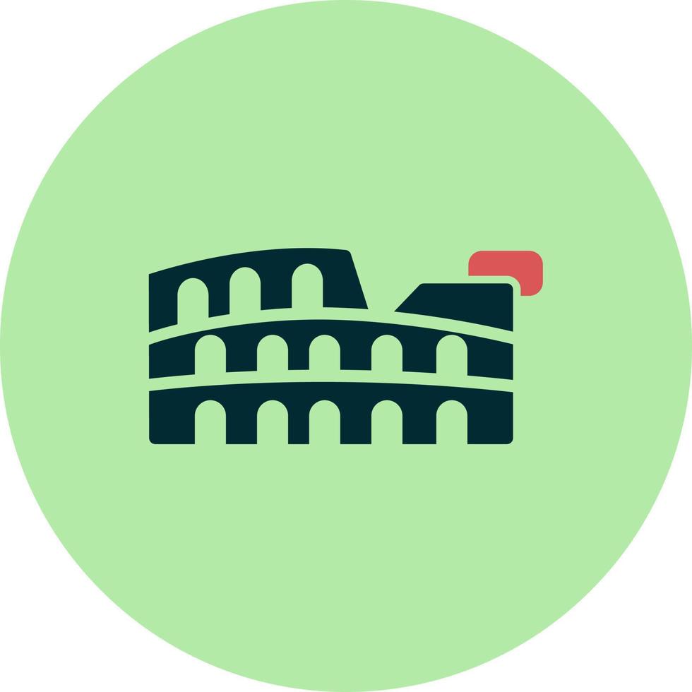 Colosseum Vector Icon