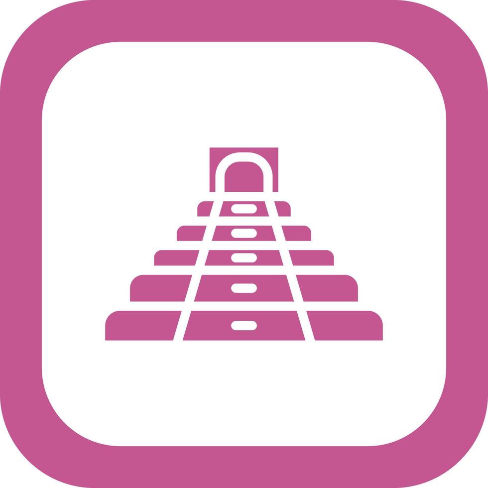 Chichen Itza Vector Icon