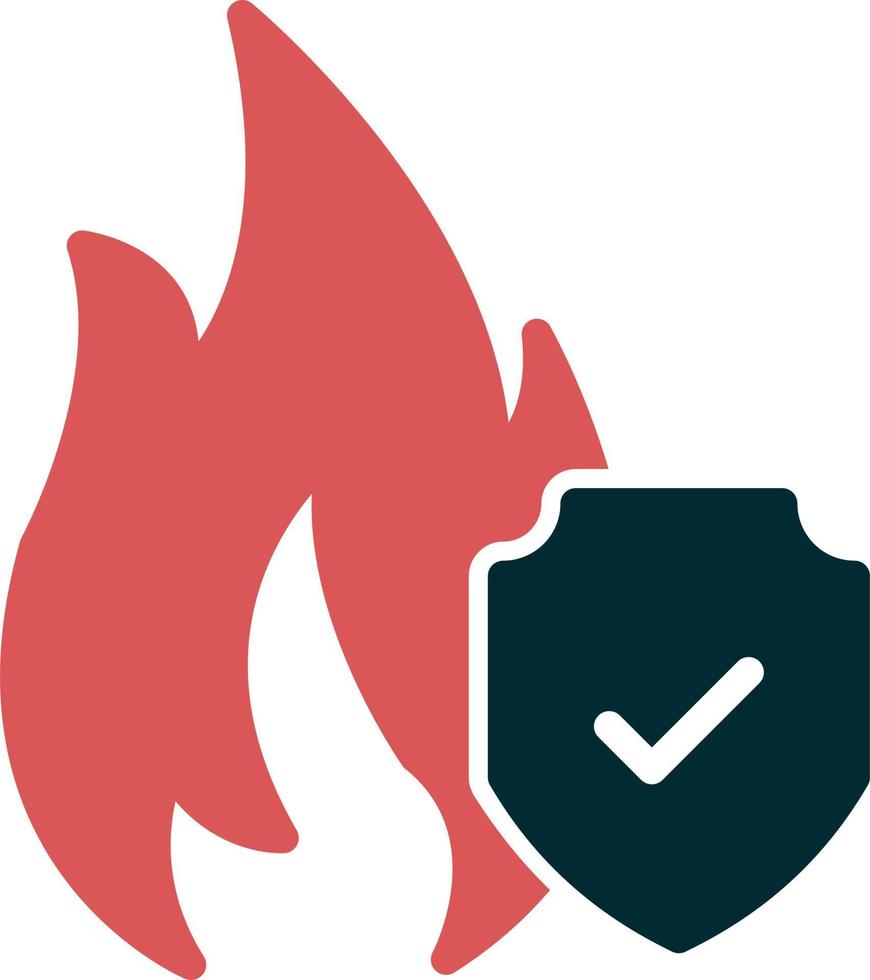 Conflagration Vector Icon