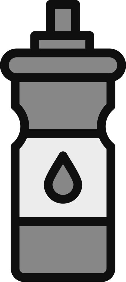 Water Bottle Vector Icon