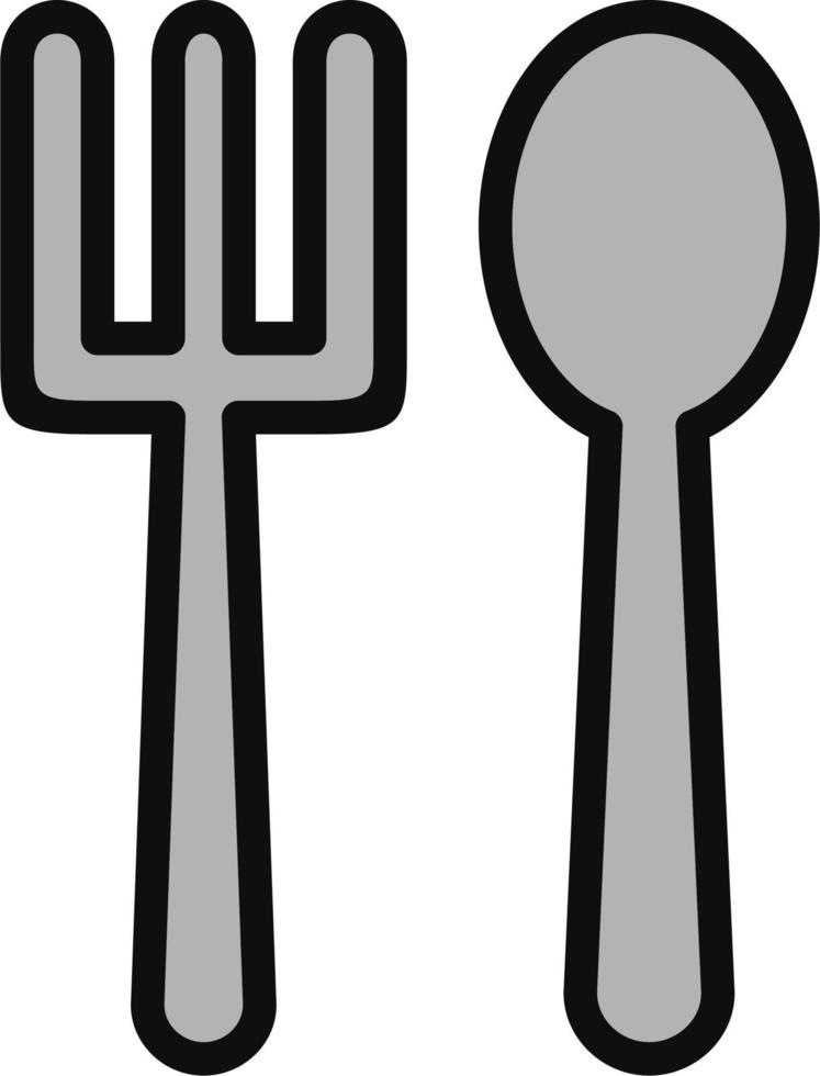 Cutlery Vector Icon