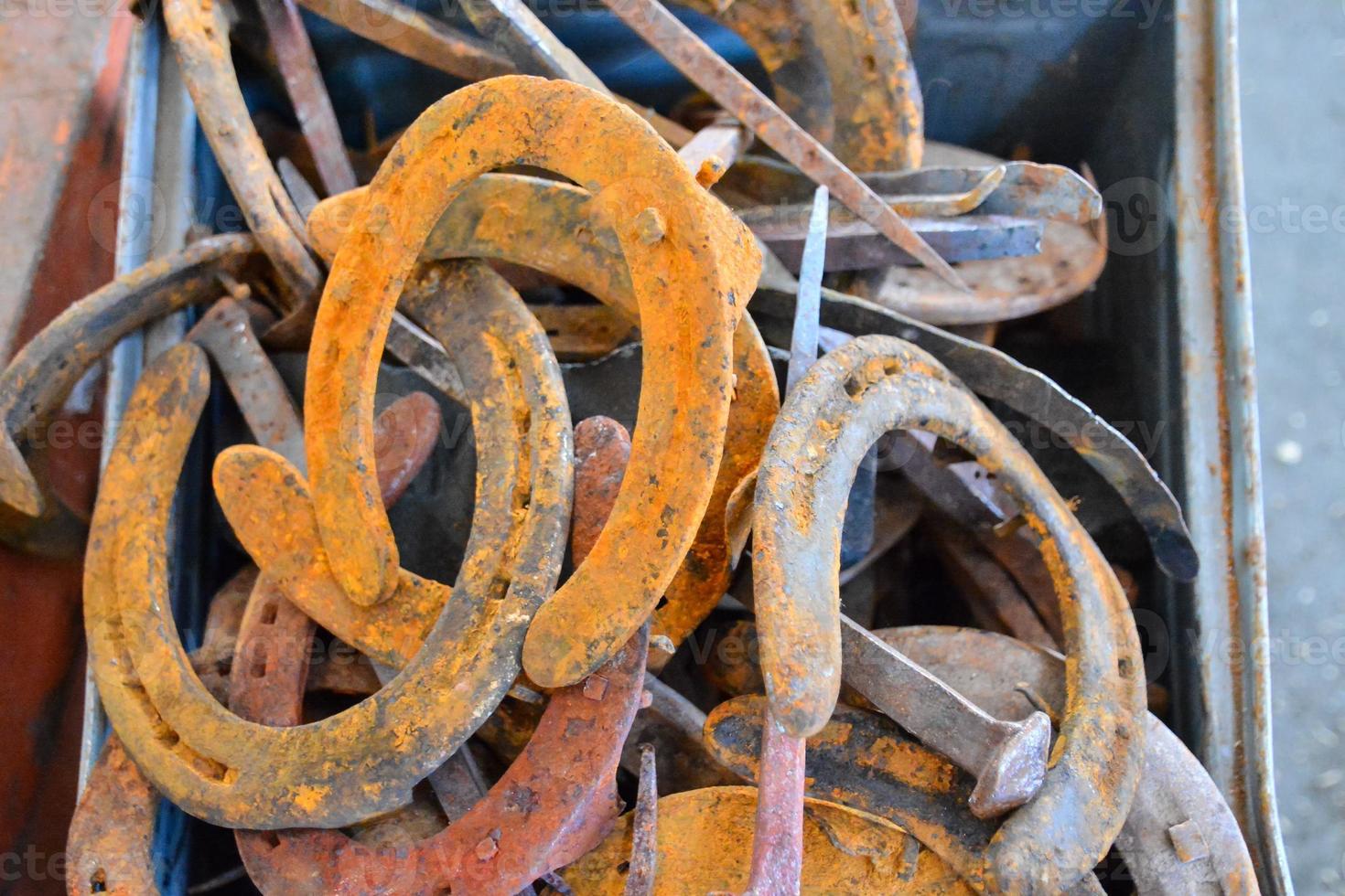 Pile of scrap photo