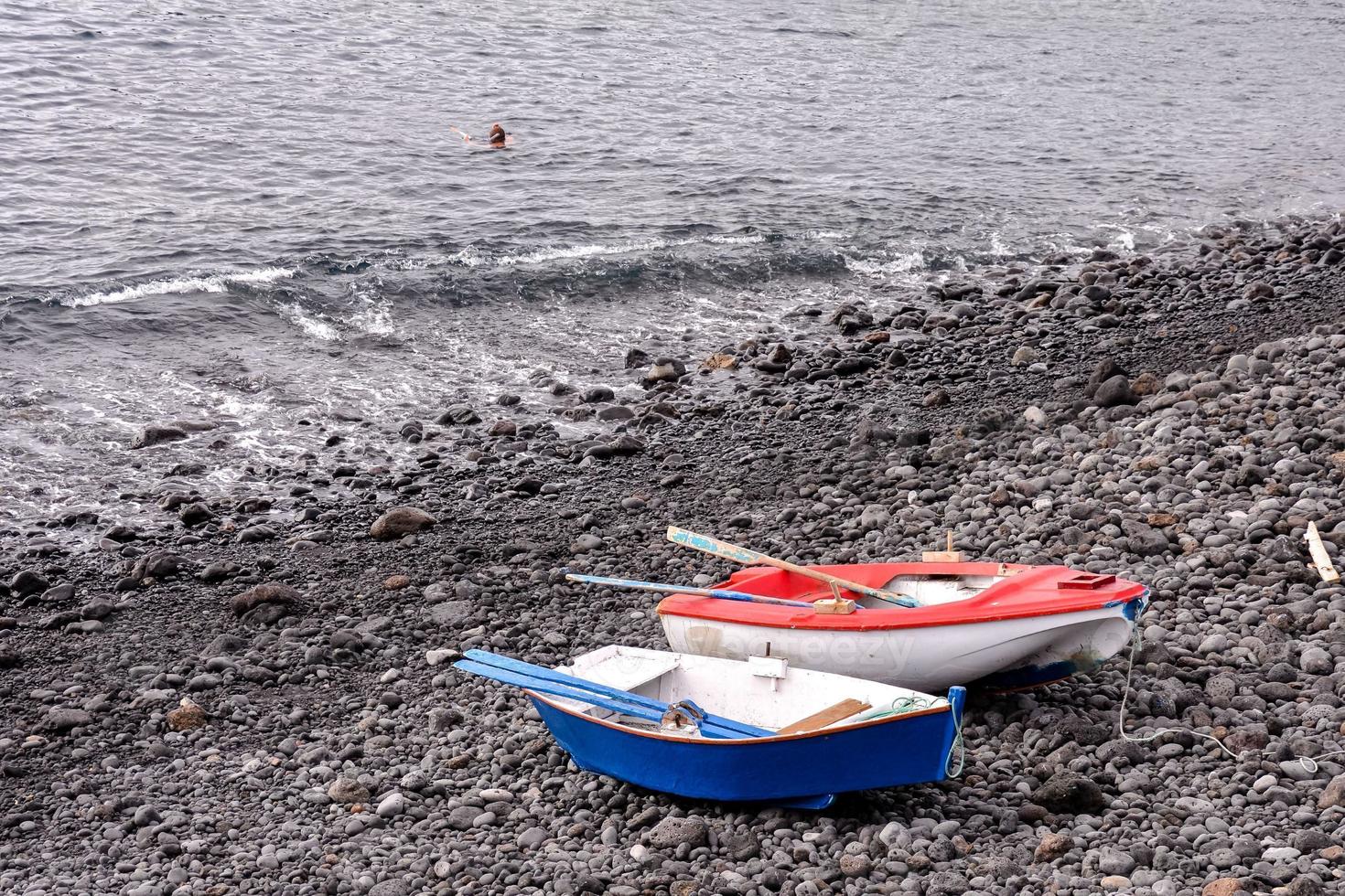 Boats on the shore photo