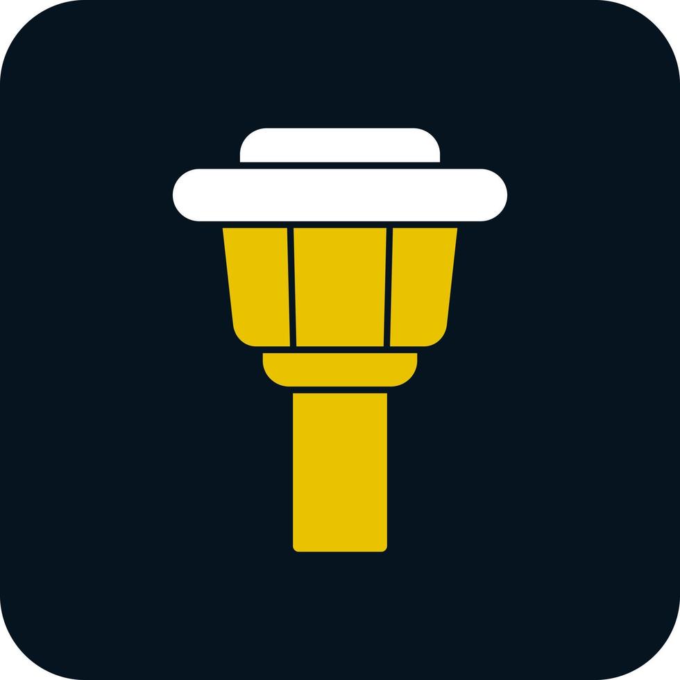 Control Tower Vector Icon Design