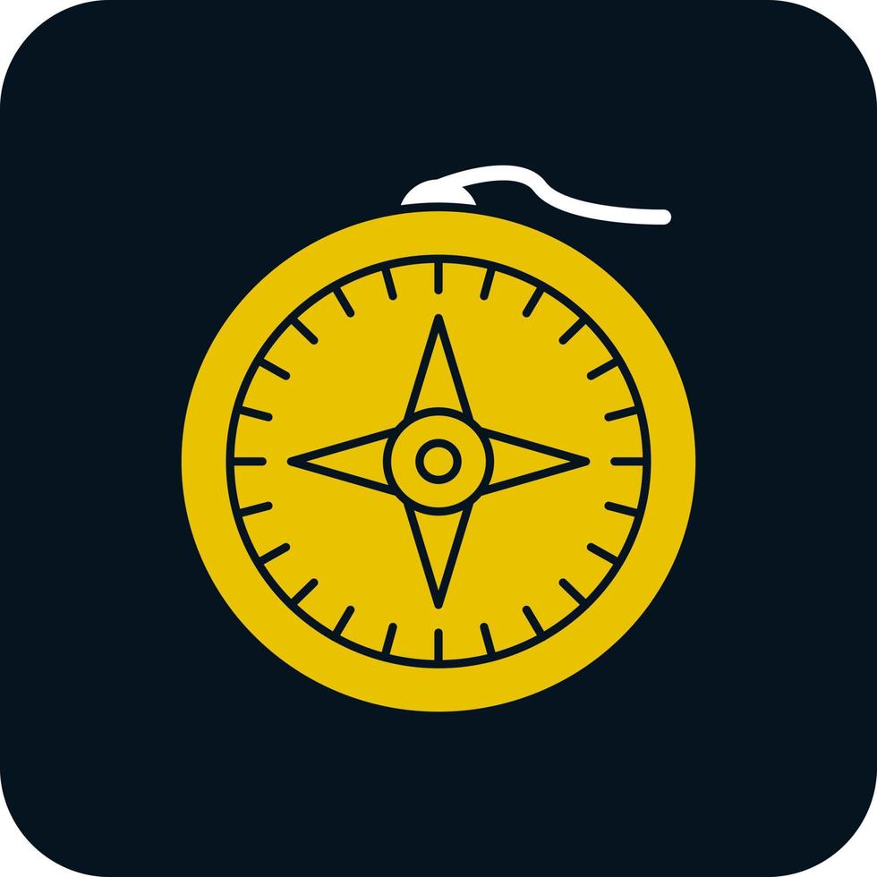 Compass Vector Icon Design