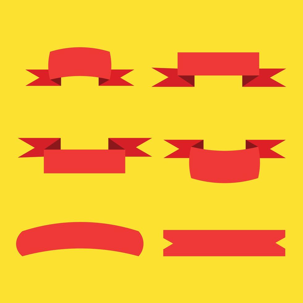 Ribbon vector template 20988134 Vector Art at Vecteezy