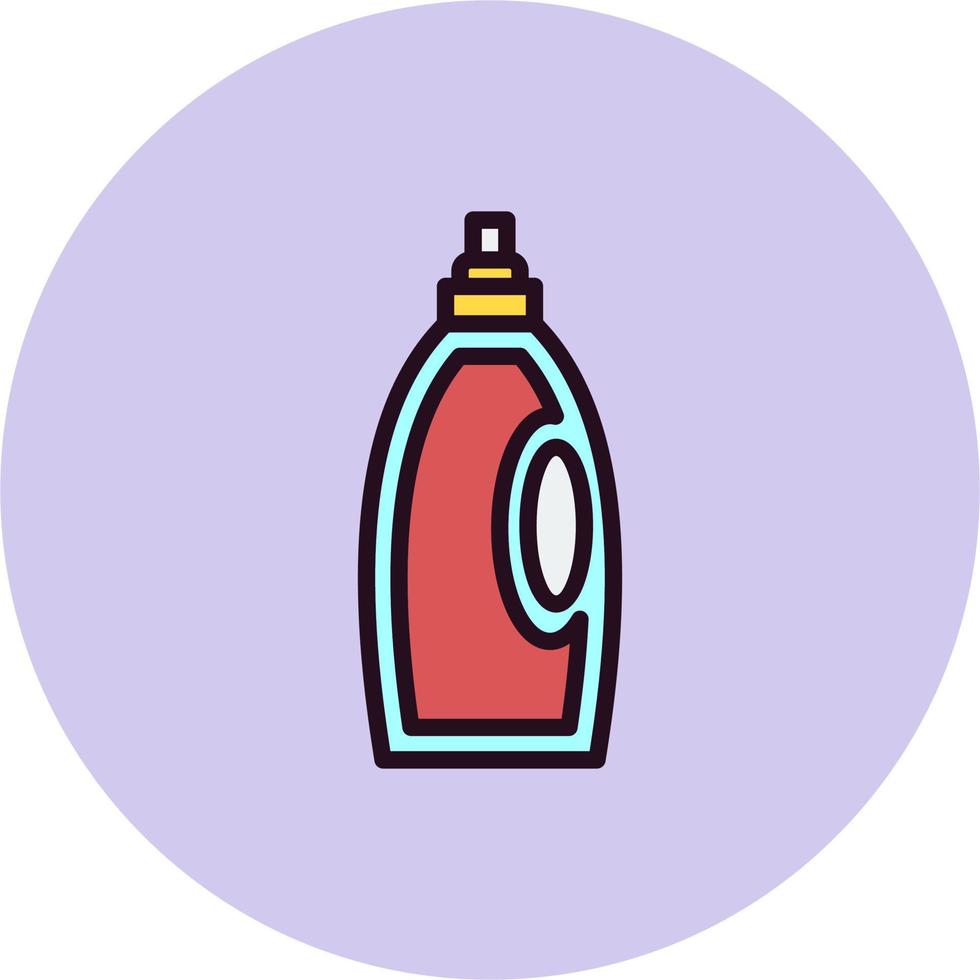 Softener Vector Icon