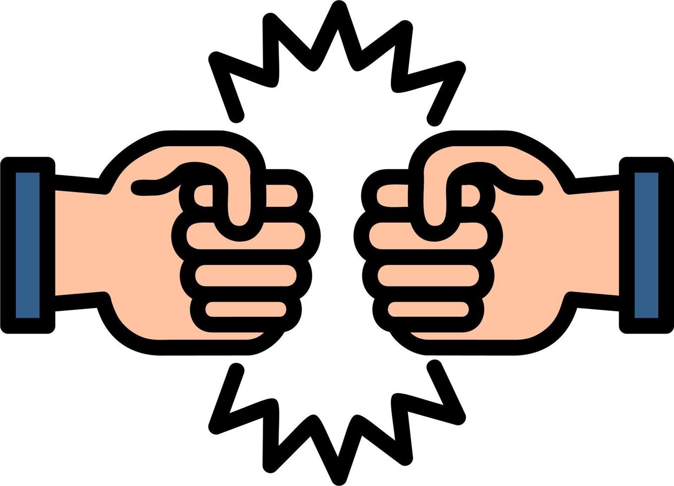 Struggle Vector Icon