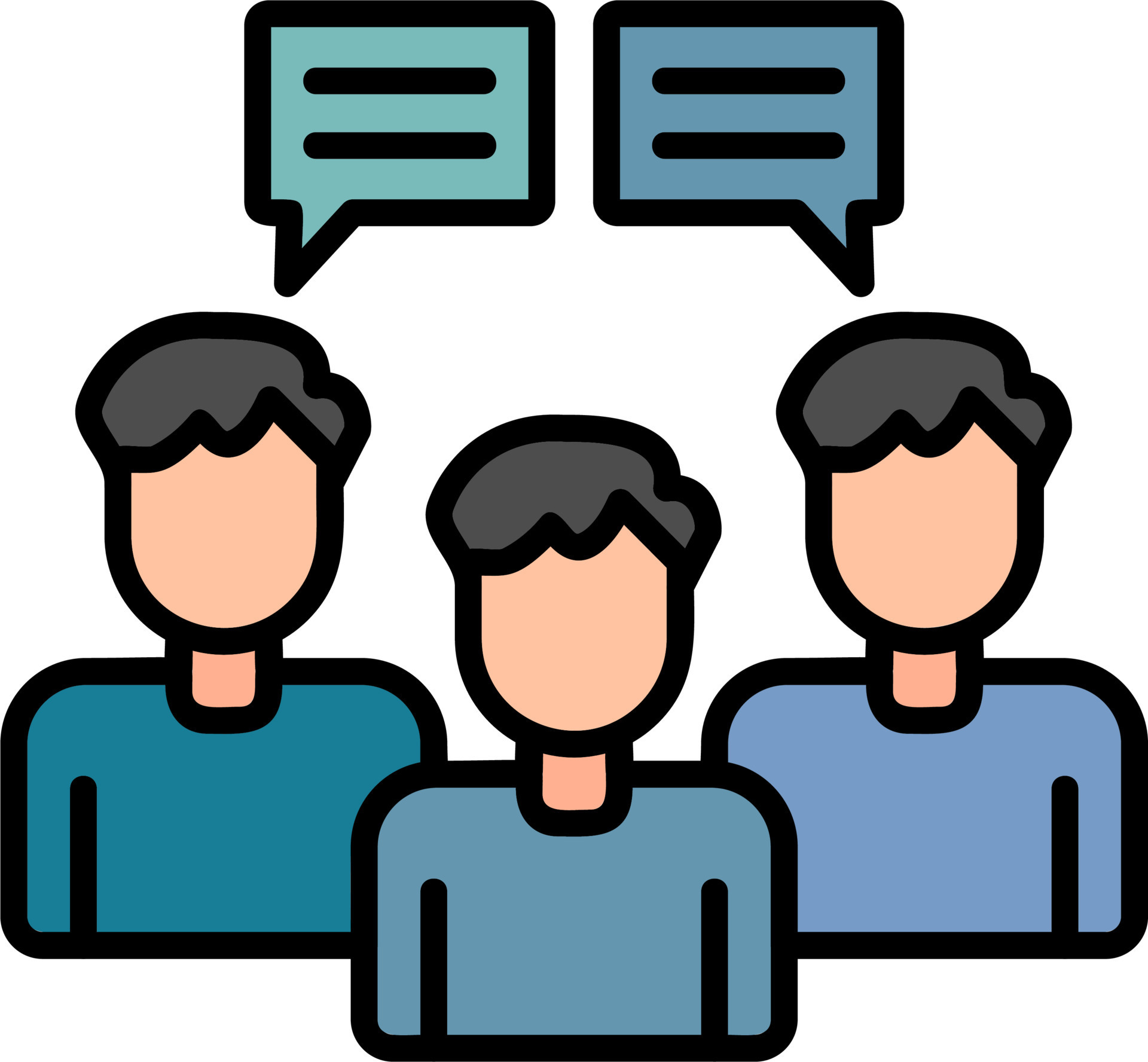 Group Coaching Vector Icon 20988219 Vector Art at Vecteezy 