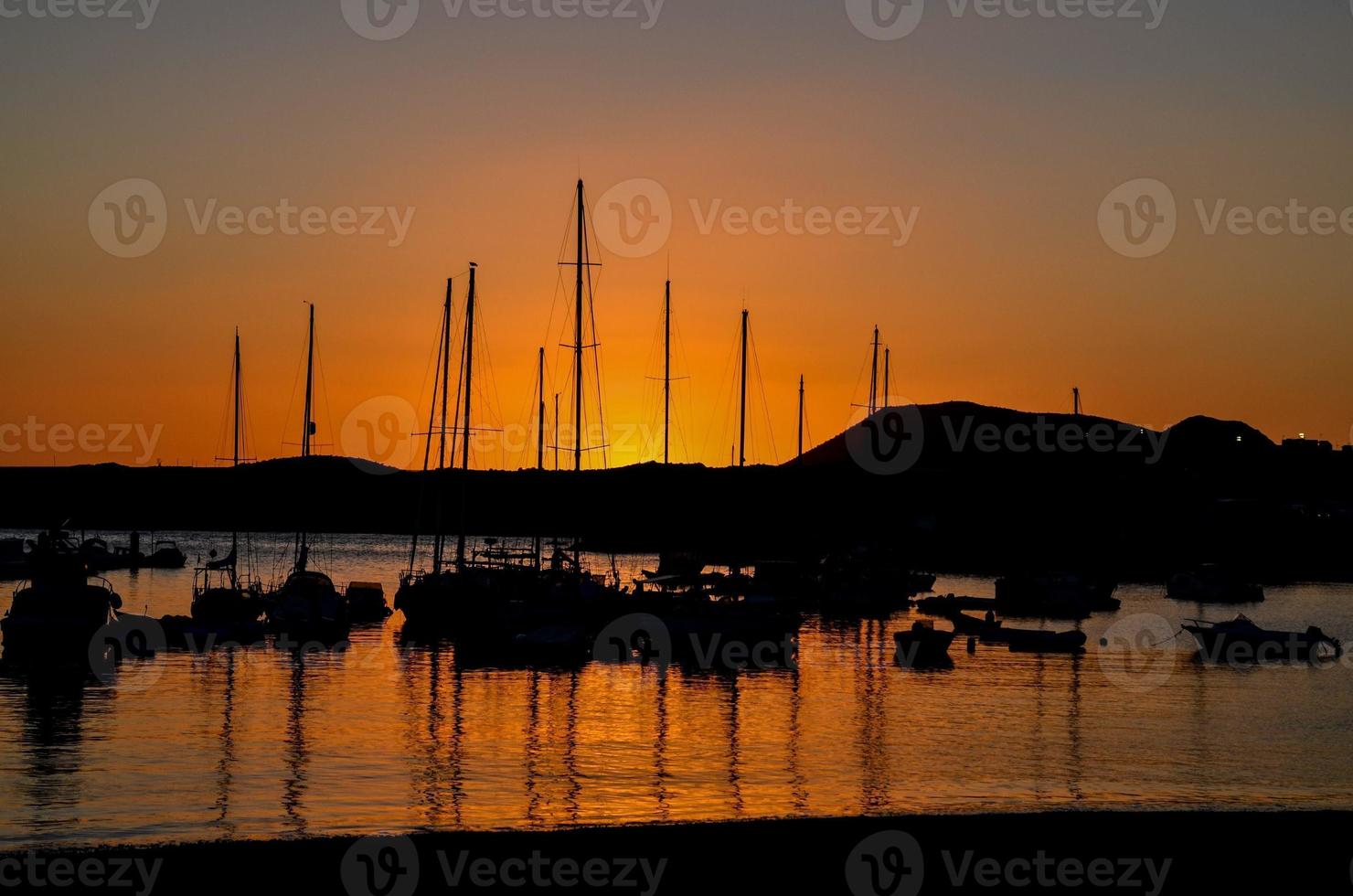Scenic coastal view photo