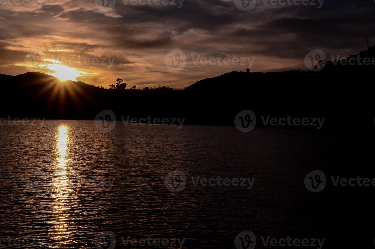 Scenic coastal view photo