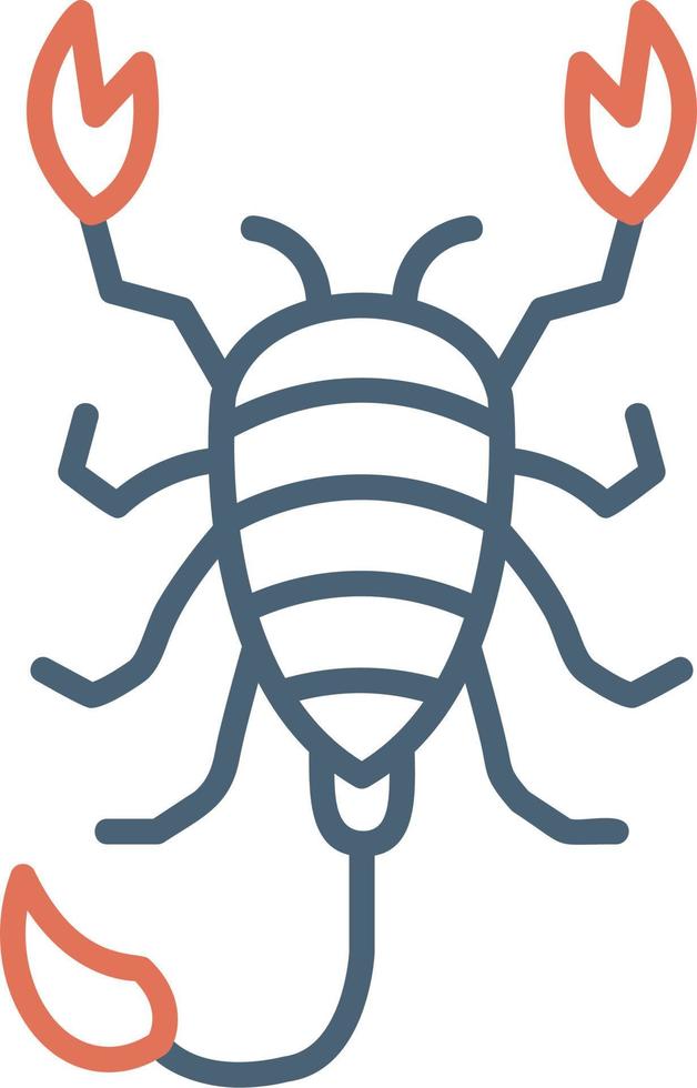 Scorpion Vector Icon