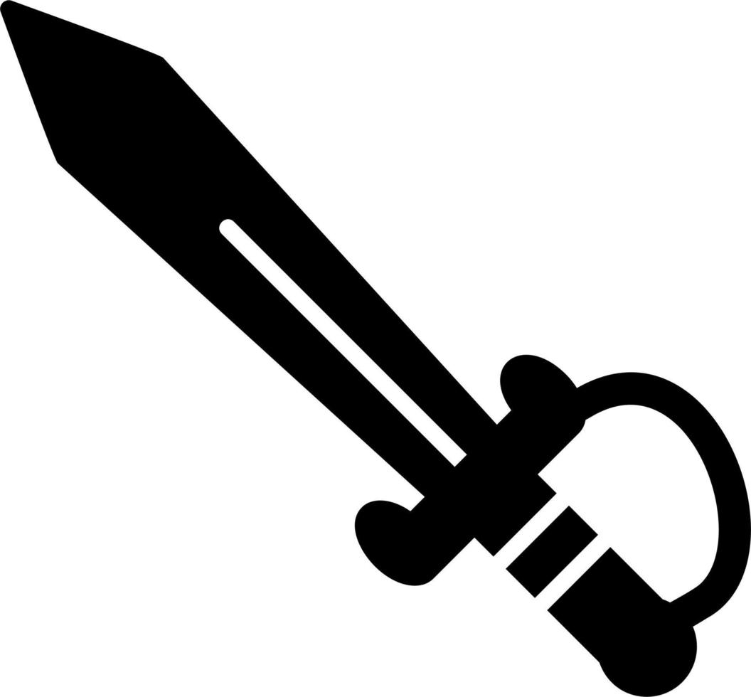 Sword Vector Icon