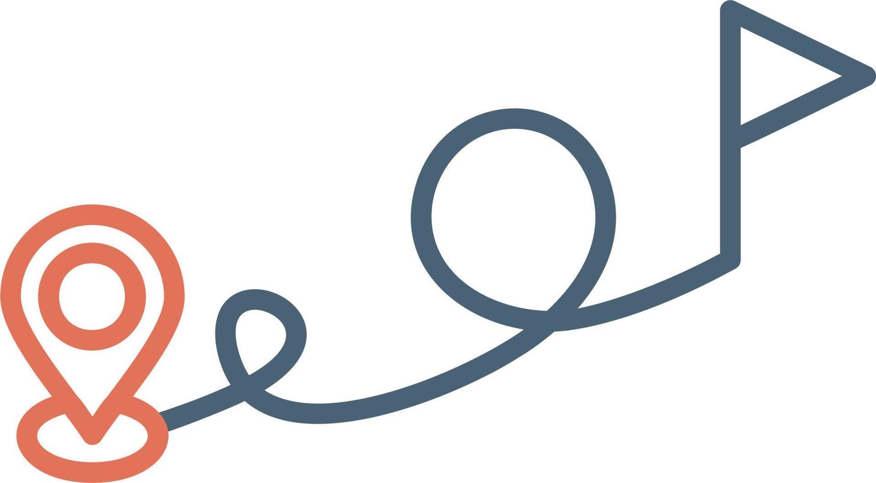 Destination Vector Icon
