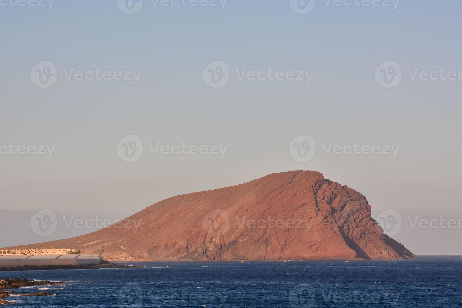 Scenic coastal view photo