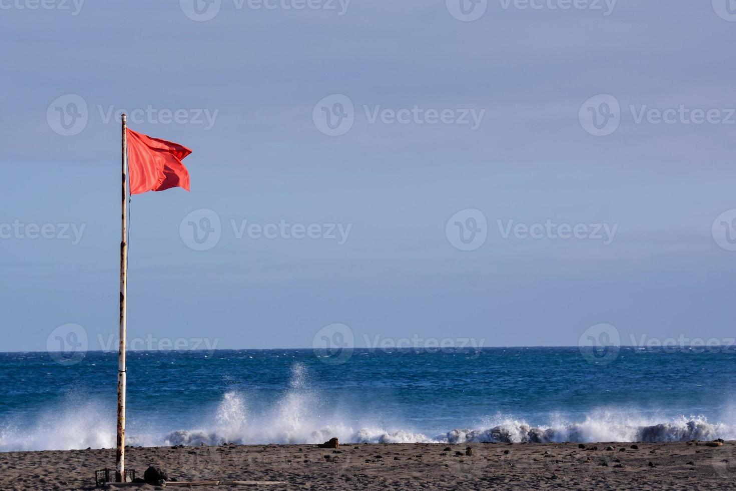 Scenic coastal view photo