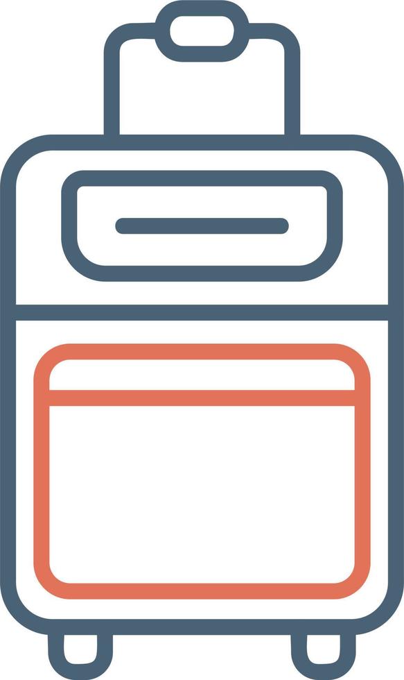 Suitcase Vector Icon