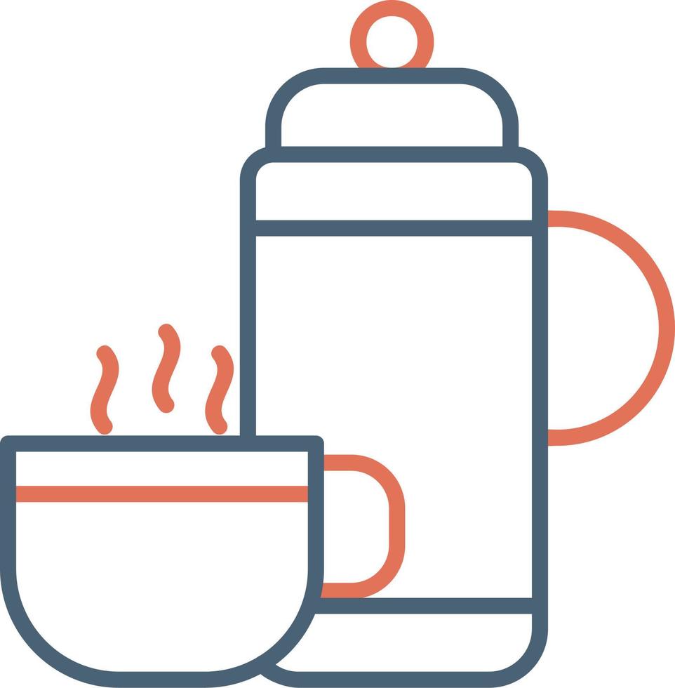 Thermos Vector Icon