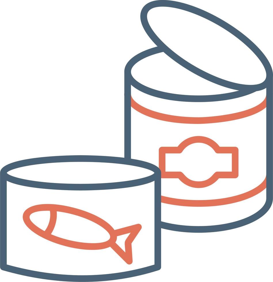 Canned Food Vector Icon