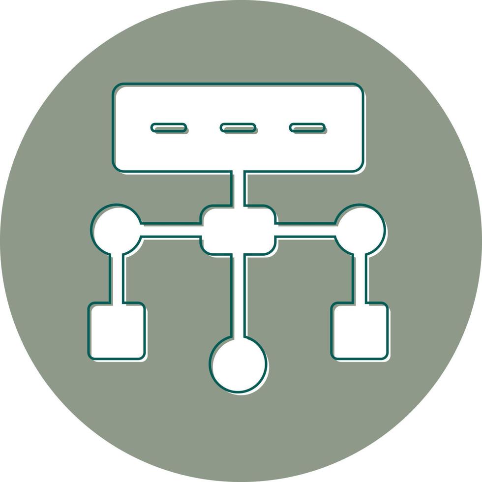 Algorithm Vector Icon