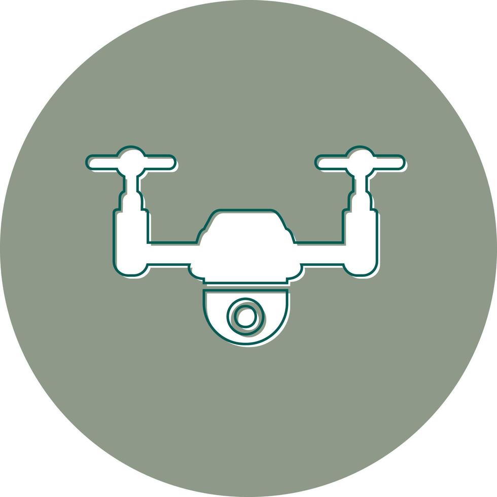 Drone Vector Icon