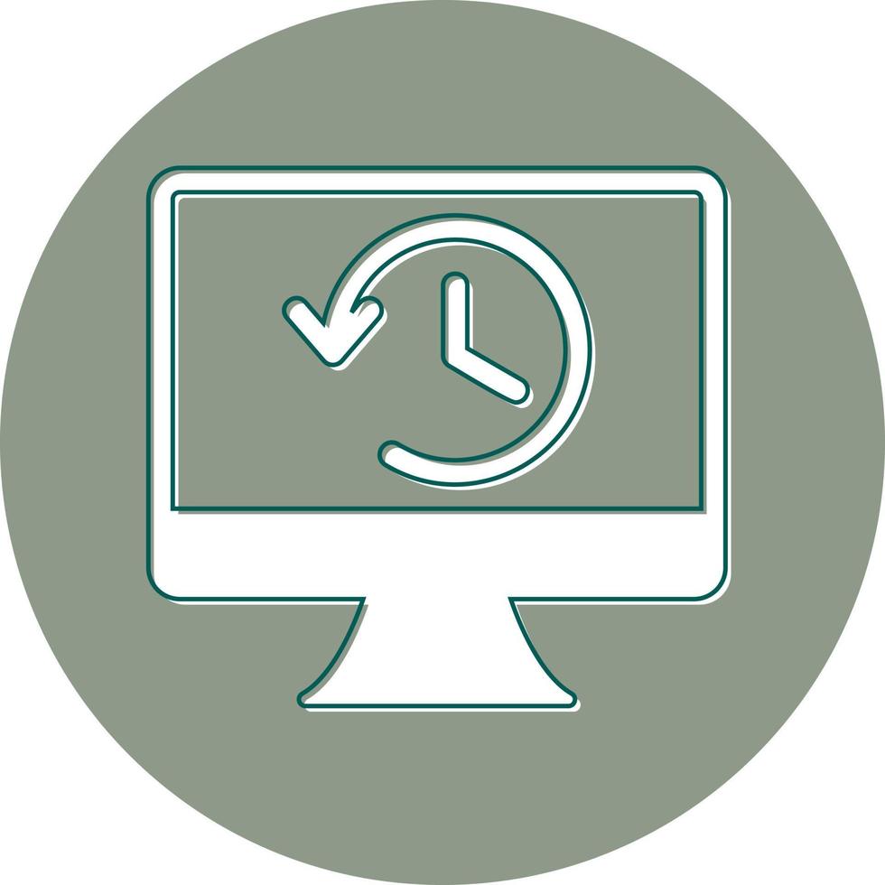 History Vector Icon