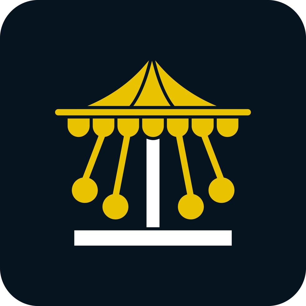 Carousel Vector Icon Design