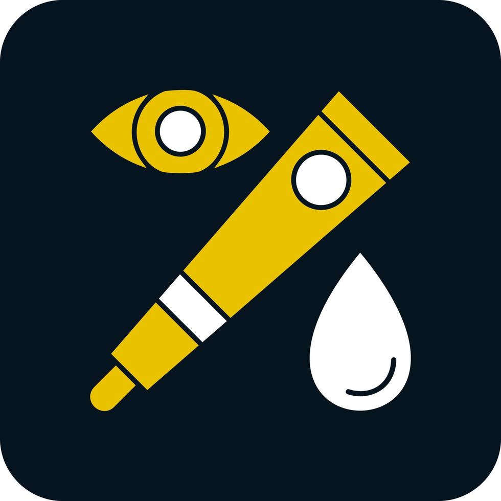 Eye Cream Vector Icon Design