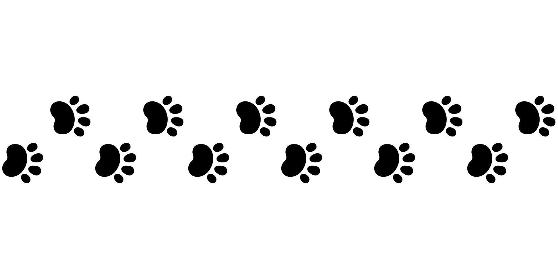 How to Draw a Cat Paw Print