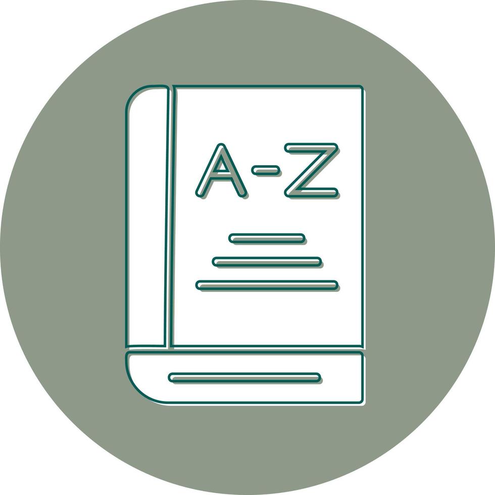 Grammar Vector Icon