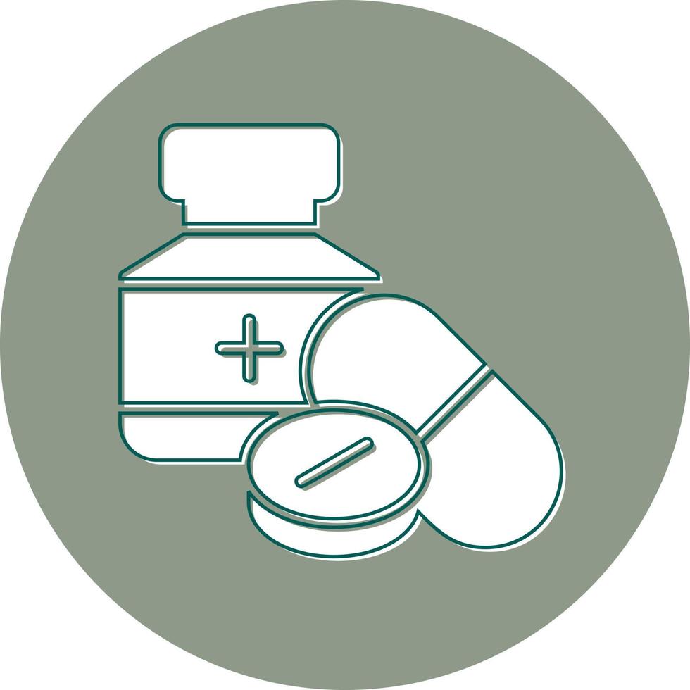 Pills Vector Icon
