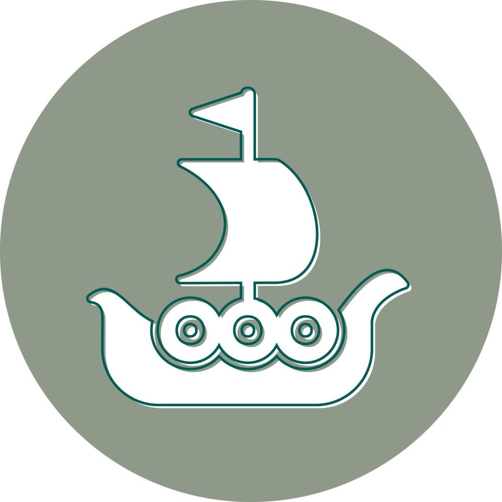 Ship Vector Icon