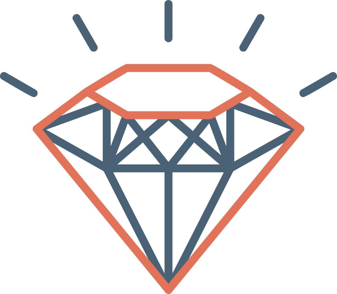 Gem Vector Icon