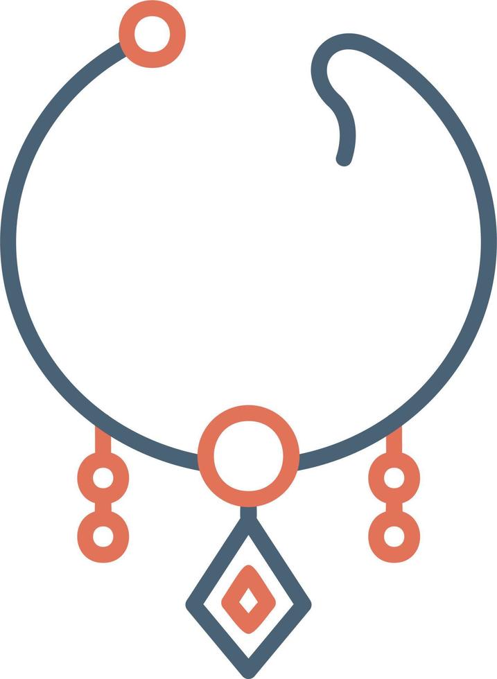 Necklace Vector Icon