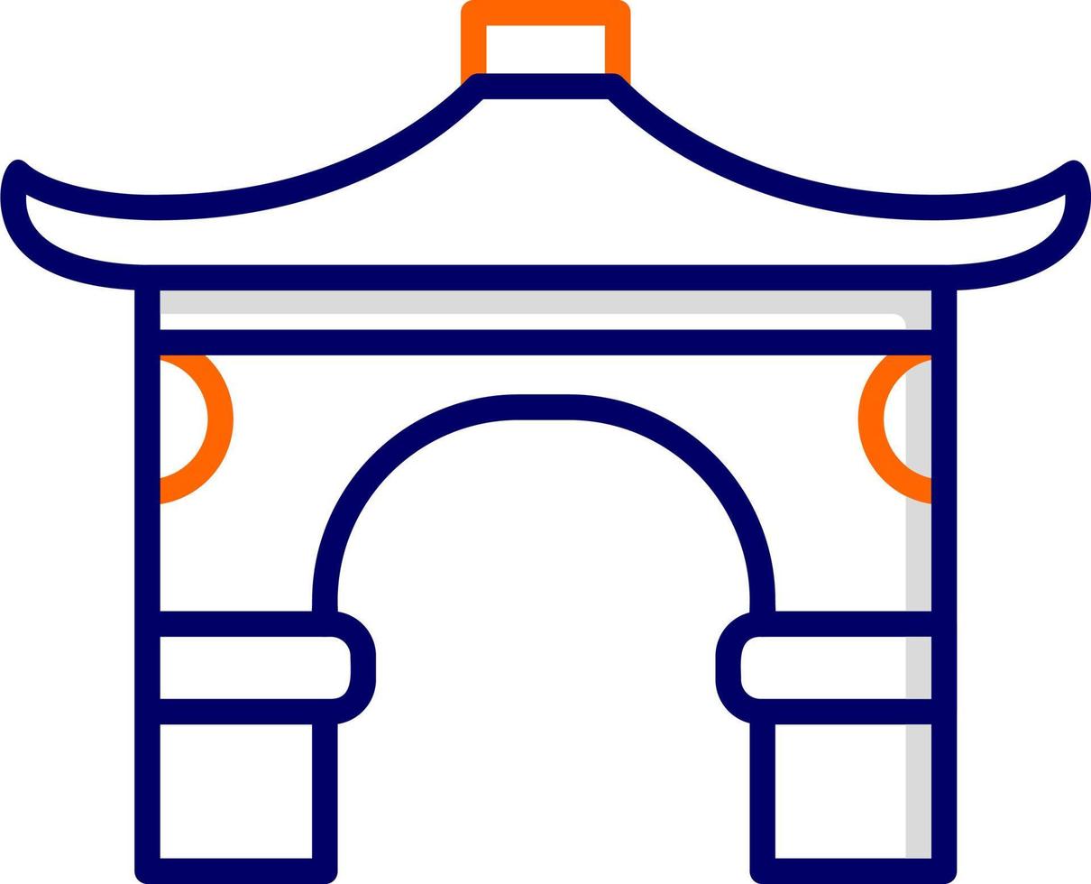 Arch Vector Icon