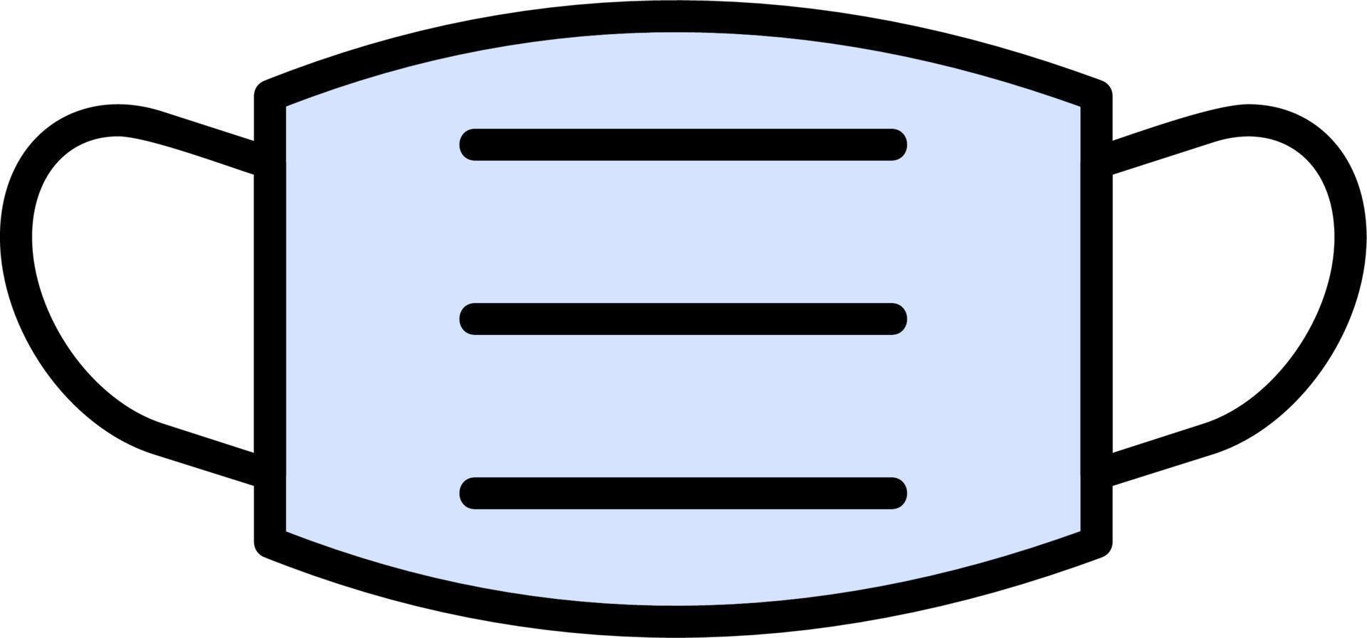 Mask Vector Icon
