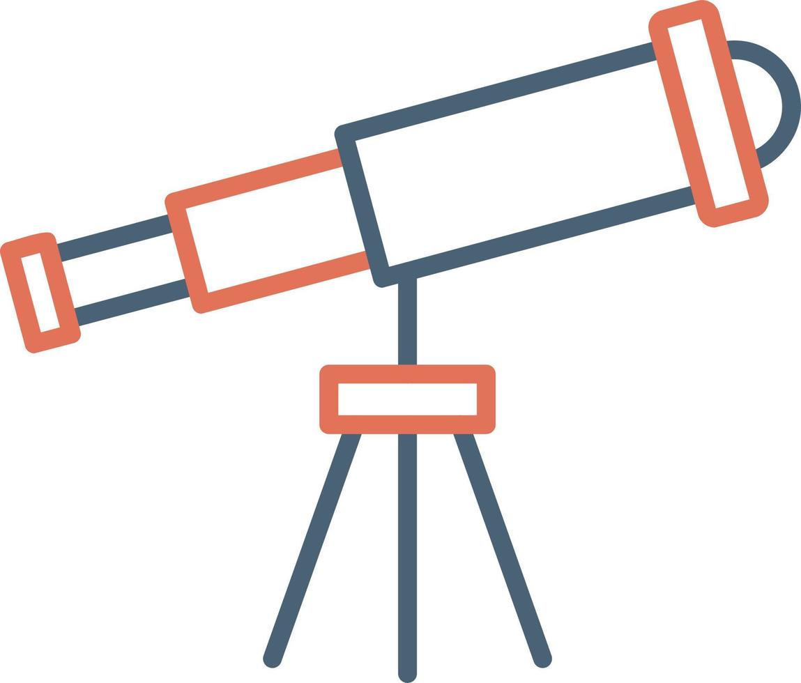 Telescope Vector Icon