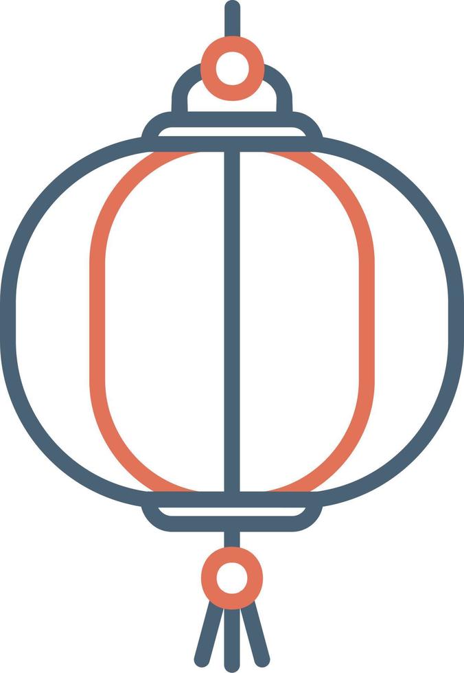 Paper Lantern Vector Icon