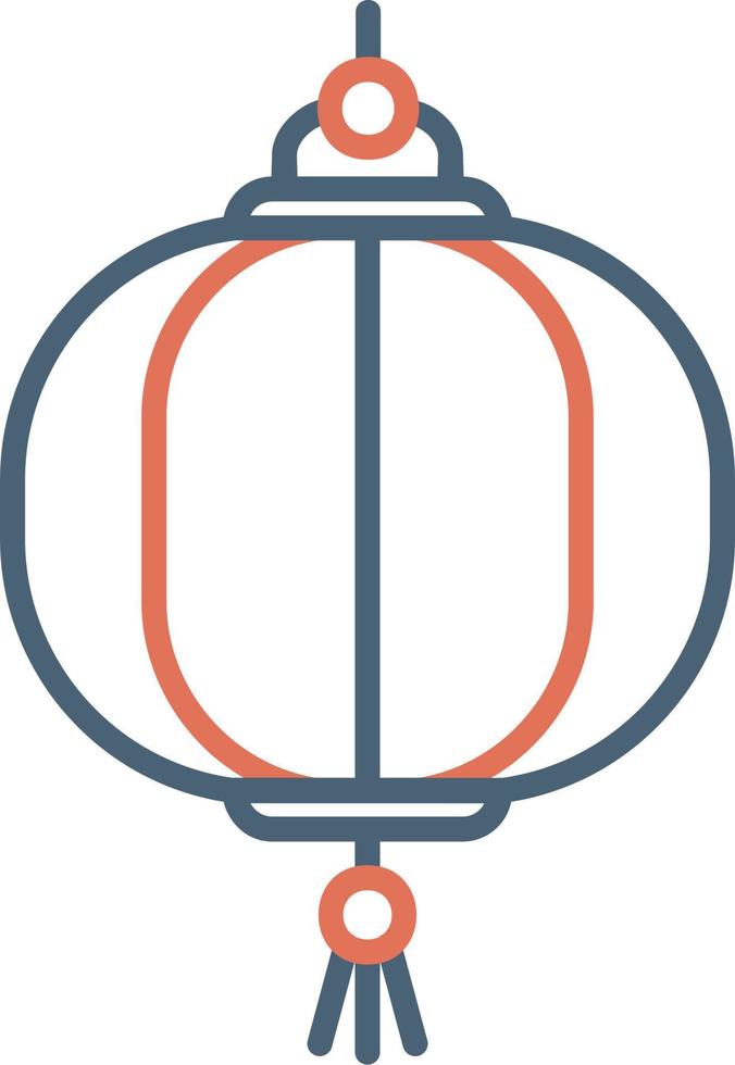 Paper Lantern Vector Icon