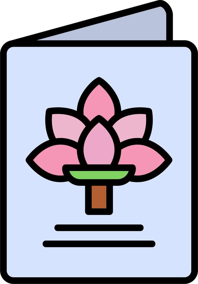 Greeting Card Vector Icon