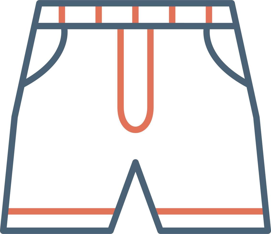 Shorts Vector Icon