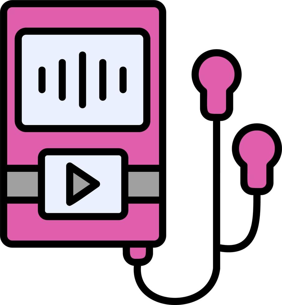 Music Player Vector Icon