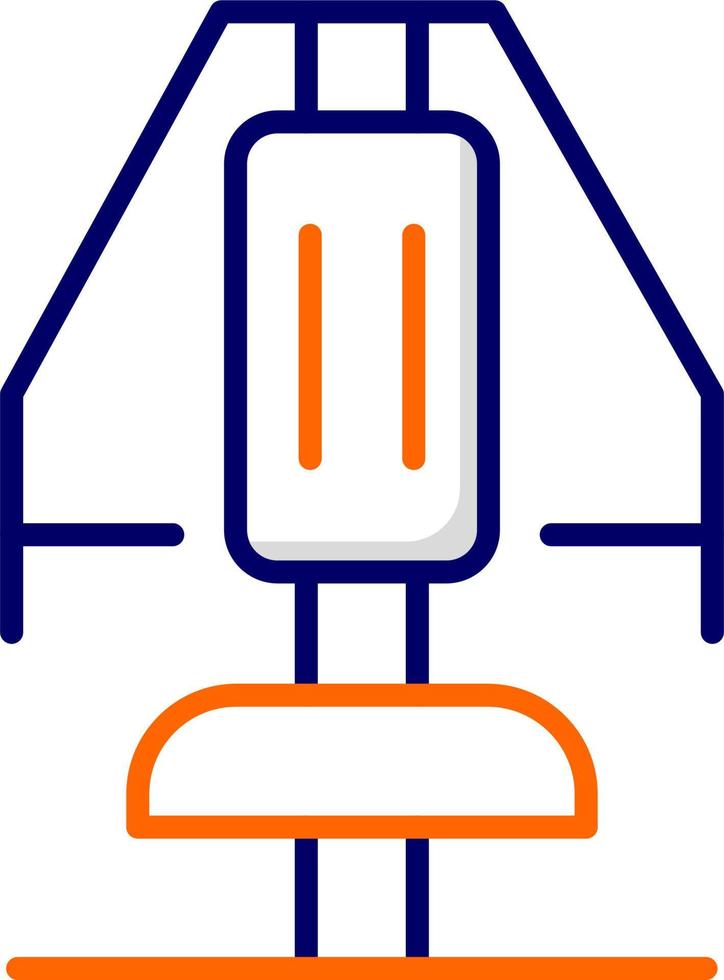 Chest Press Vector Icon
