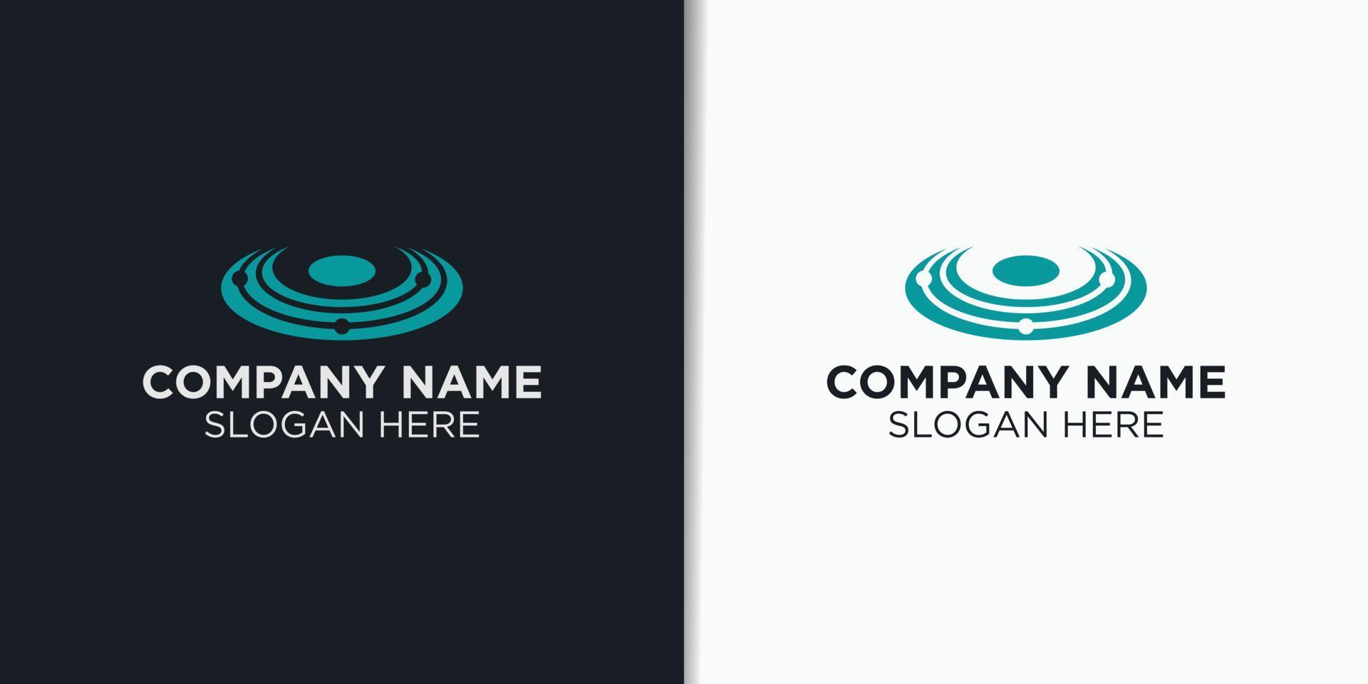 energy source logo design vector, technology logo template vector